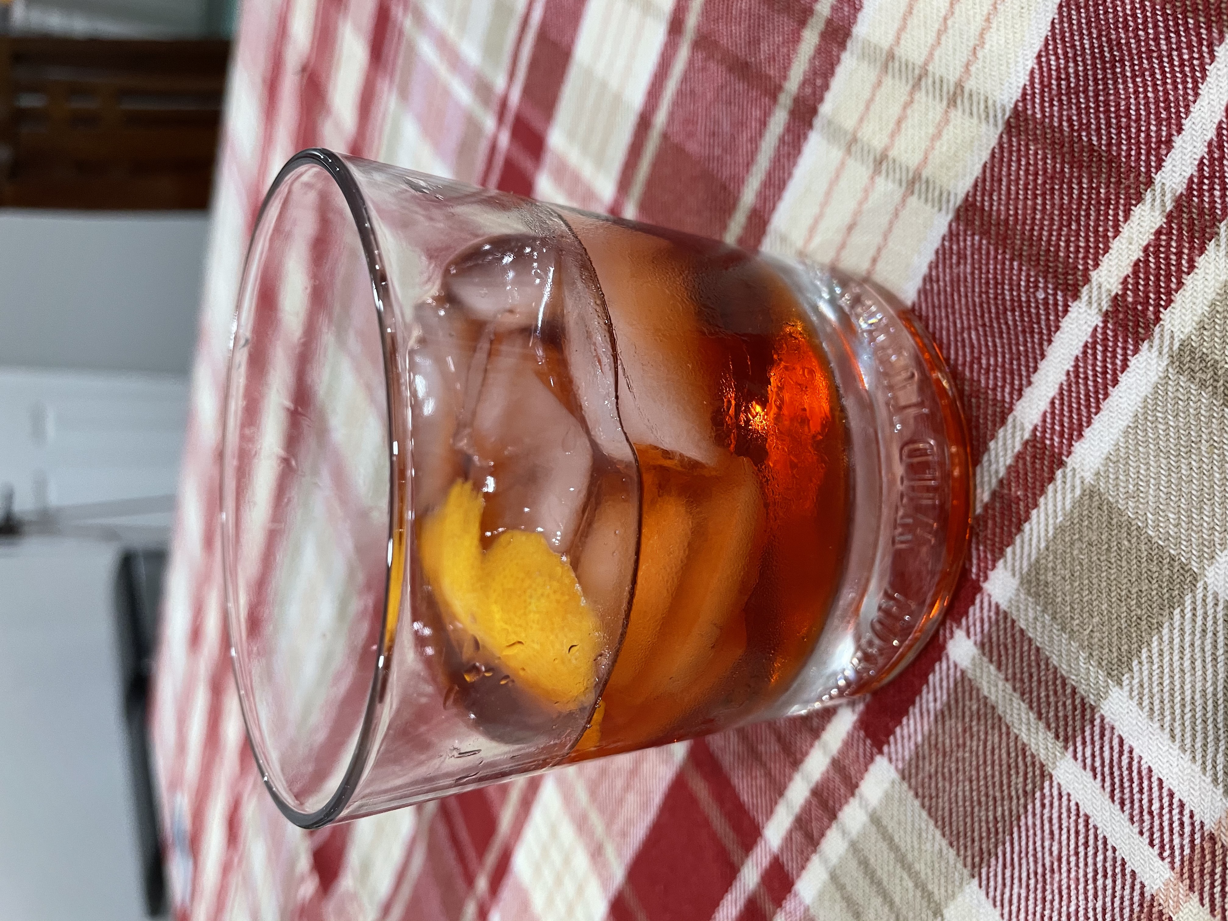 Negroni cocktail