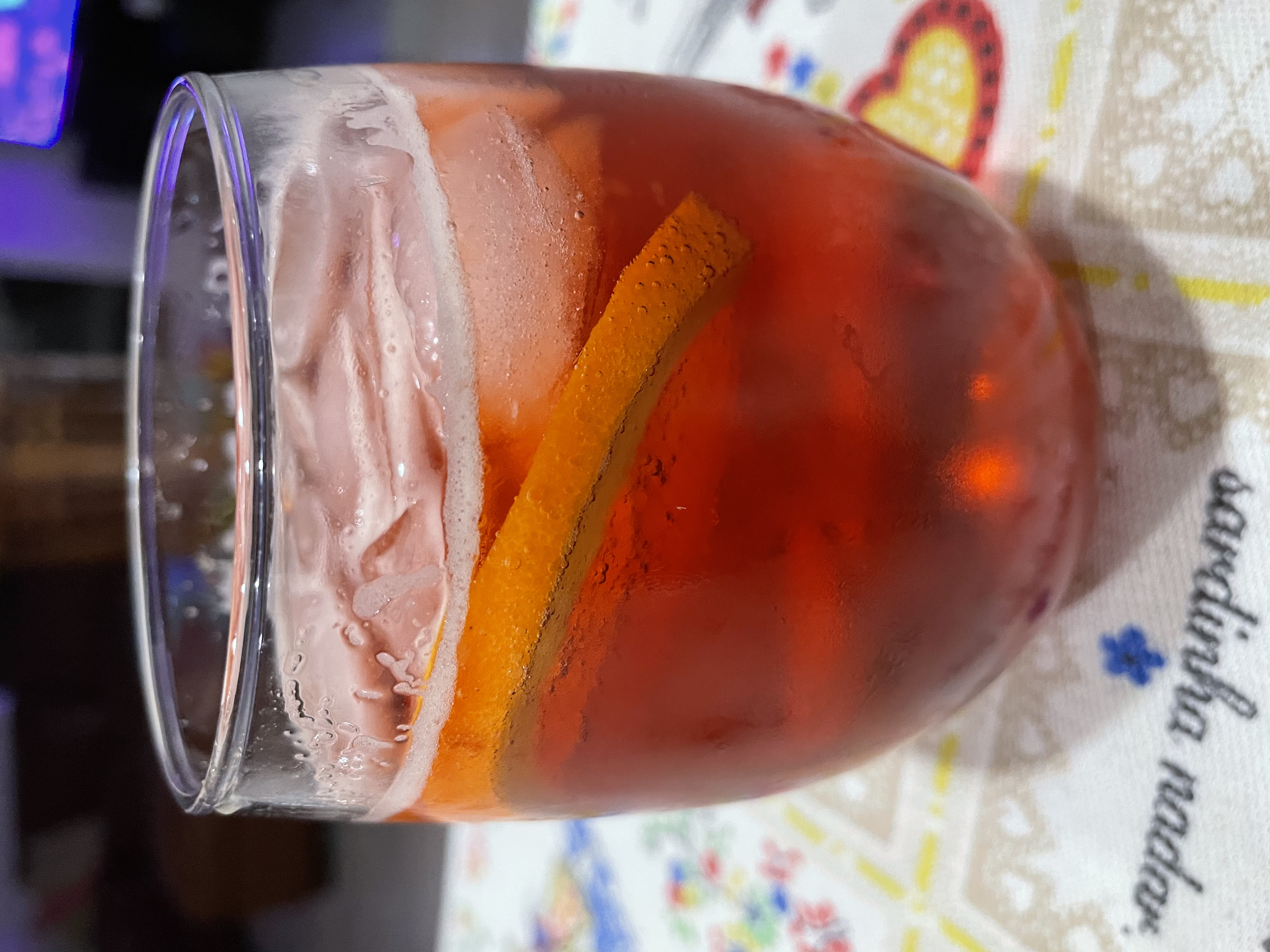 Americano cocktail