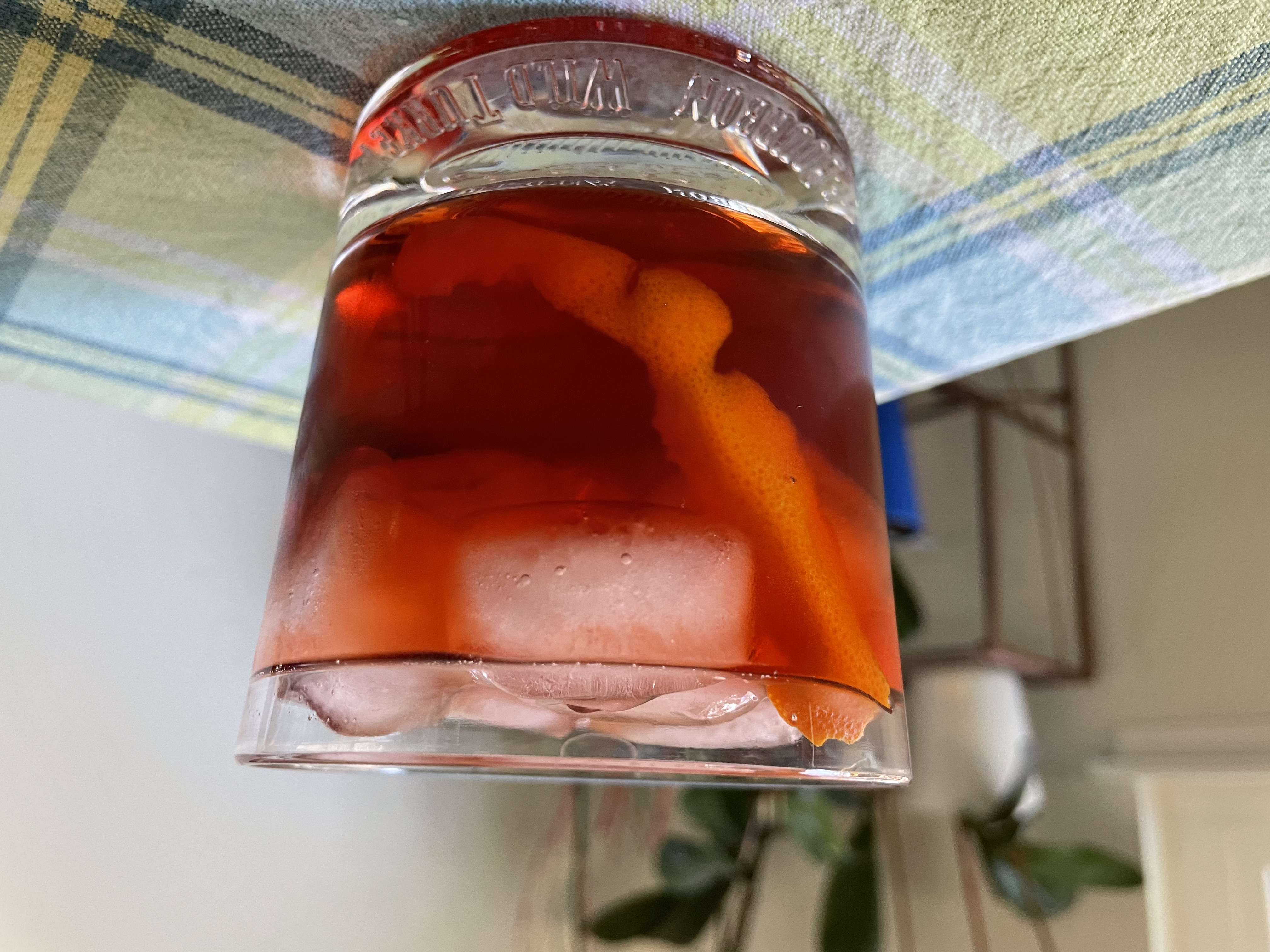 Negroni cocktail