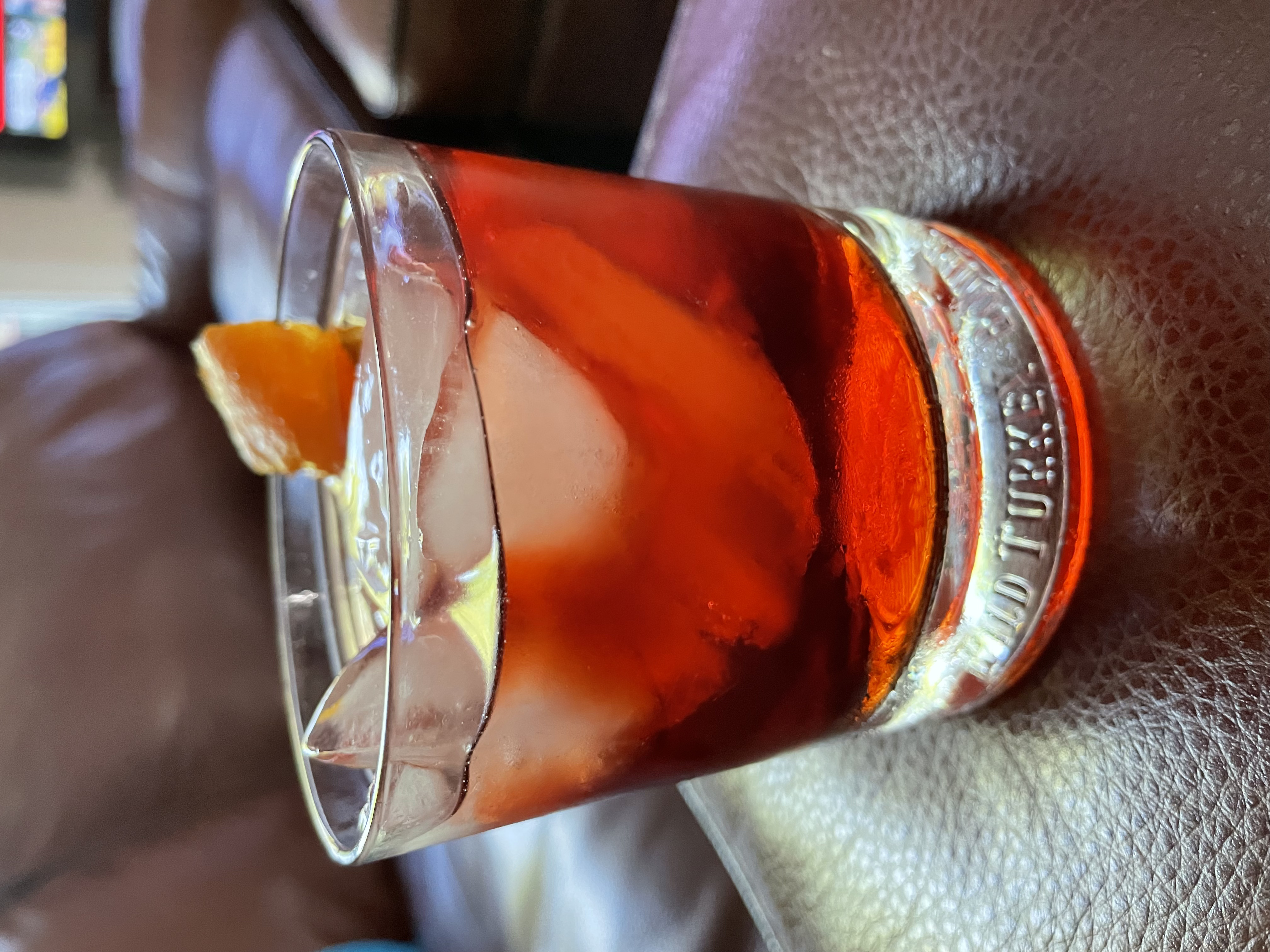Negroni cocktail