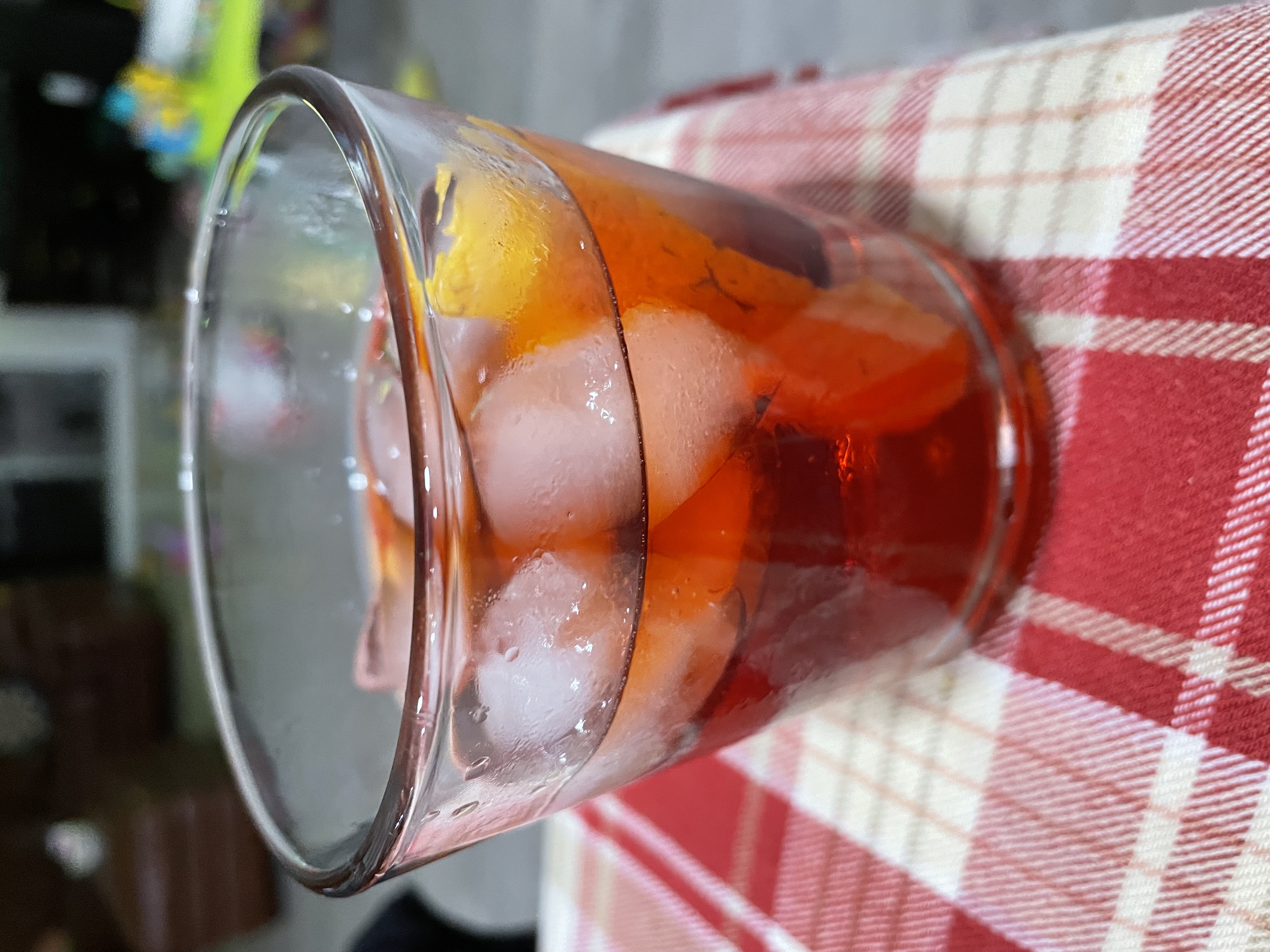 Negroni cocktail