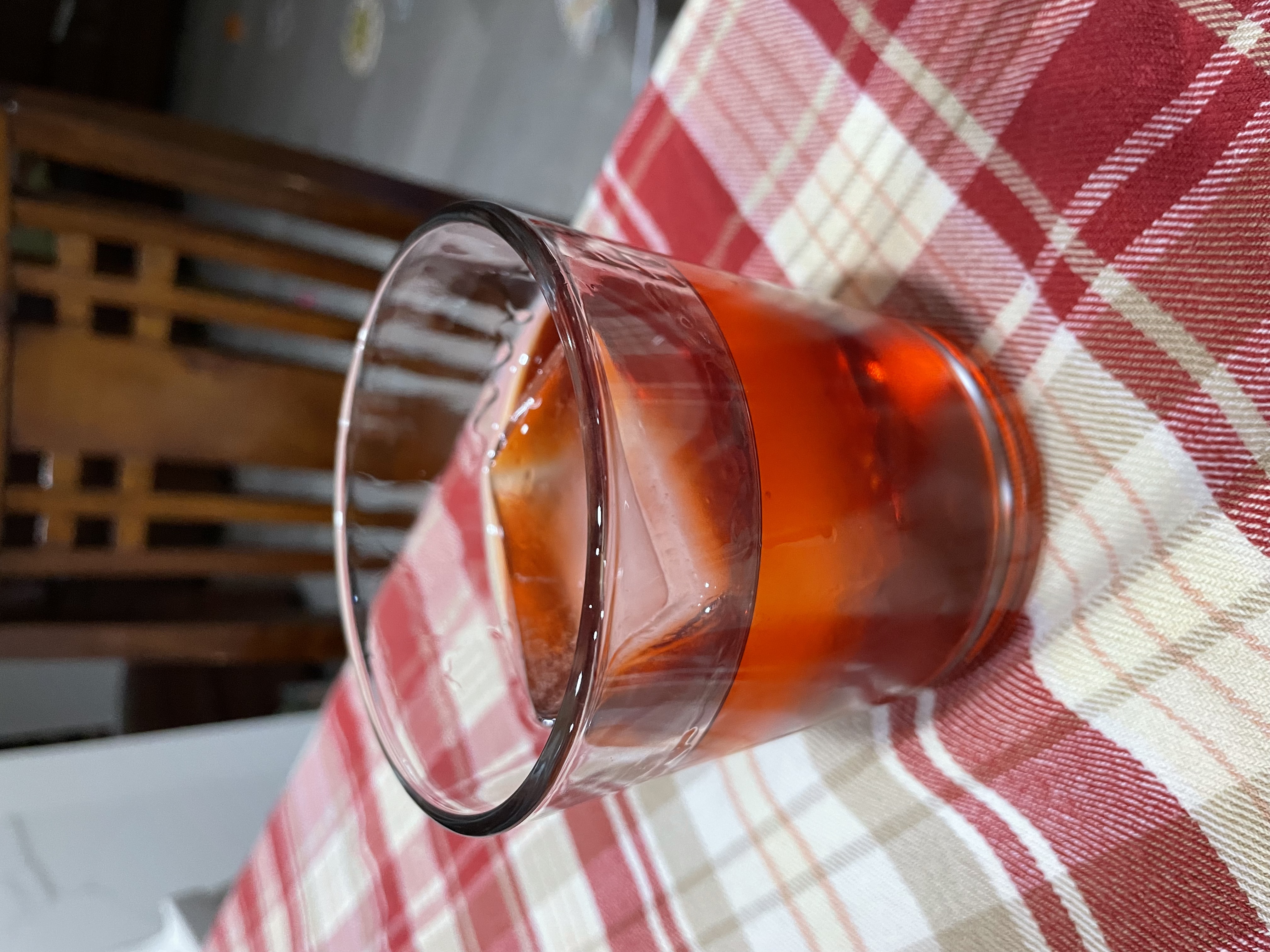 Negroni cocktail