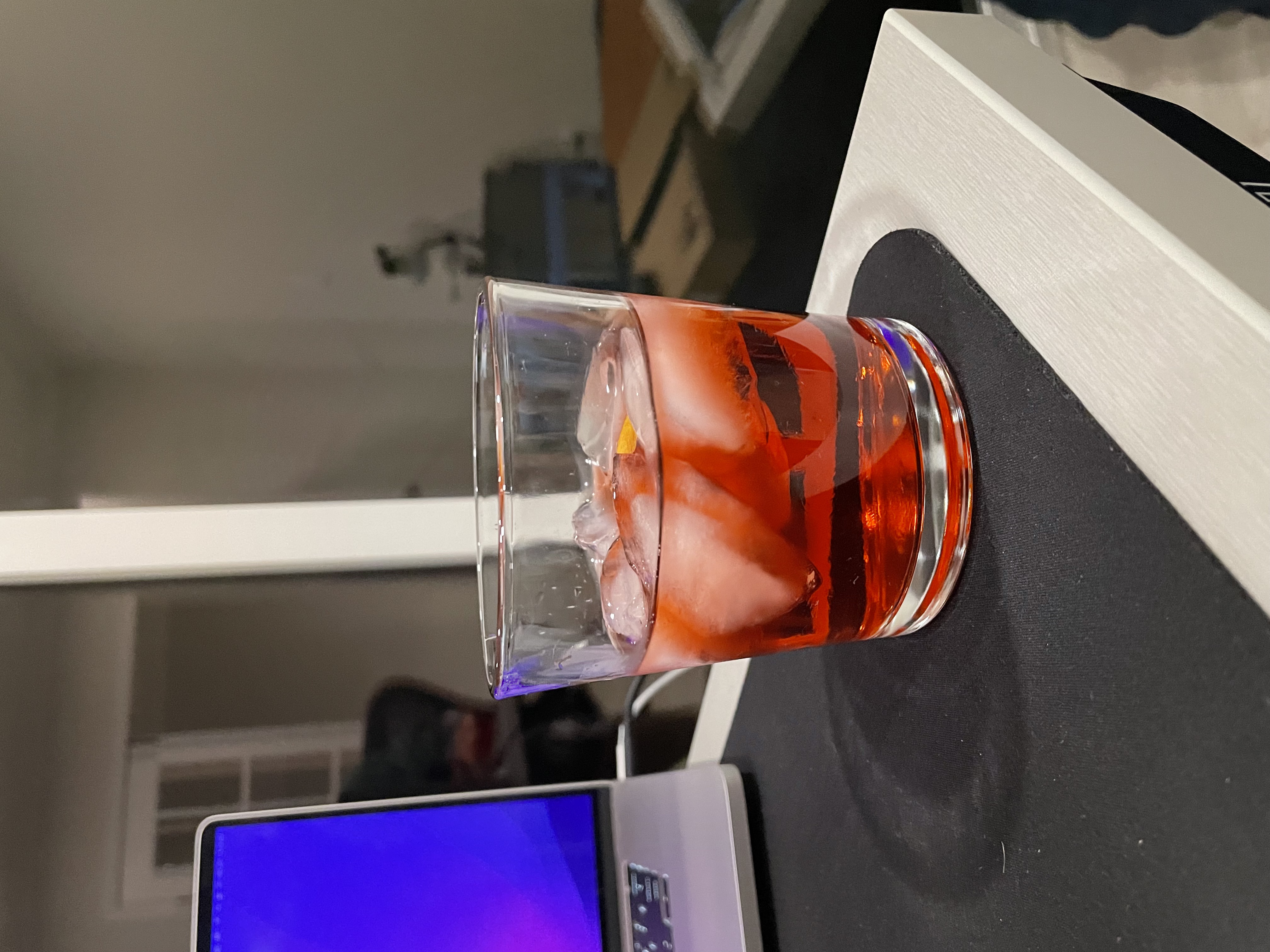 Negroni cocktail