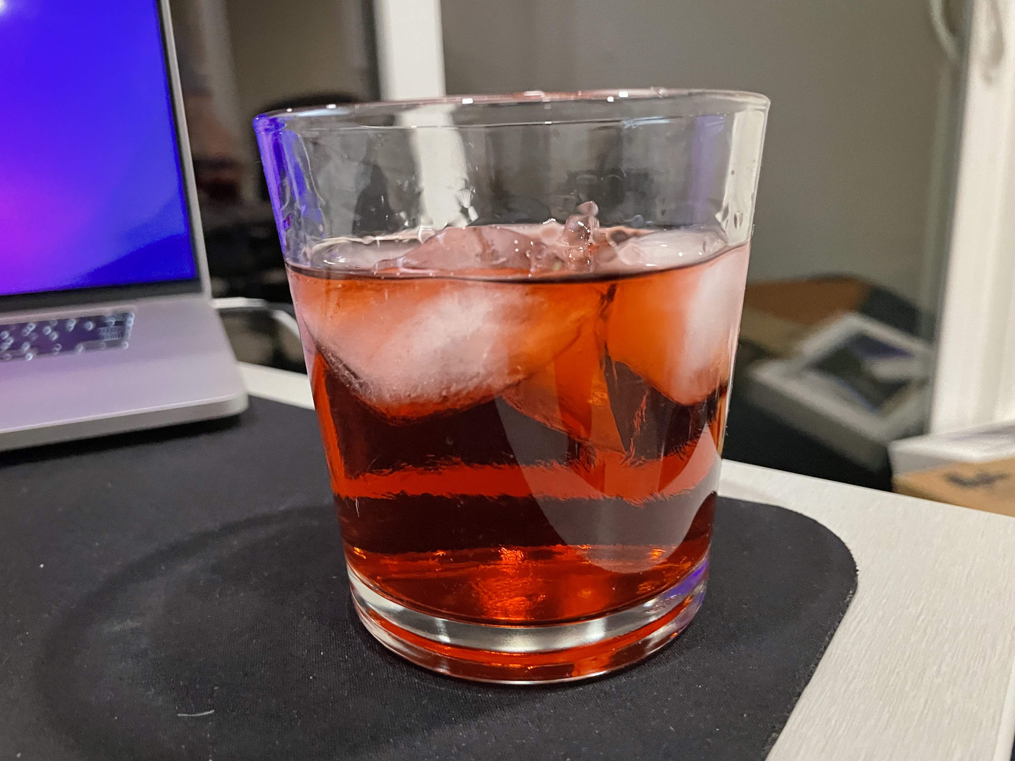 Negroni cocktail