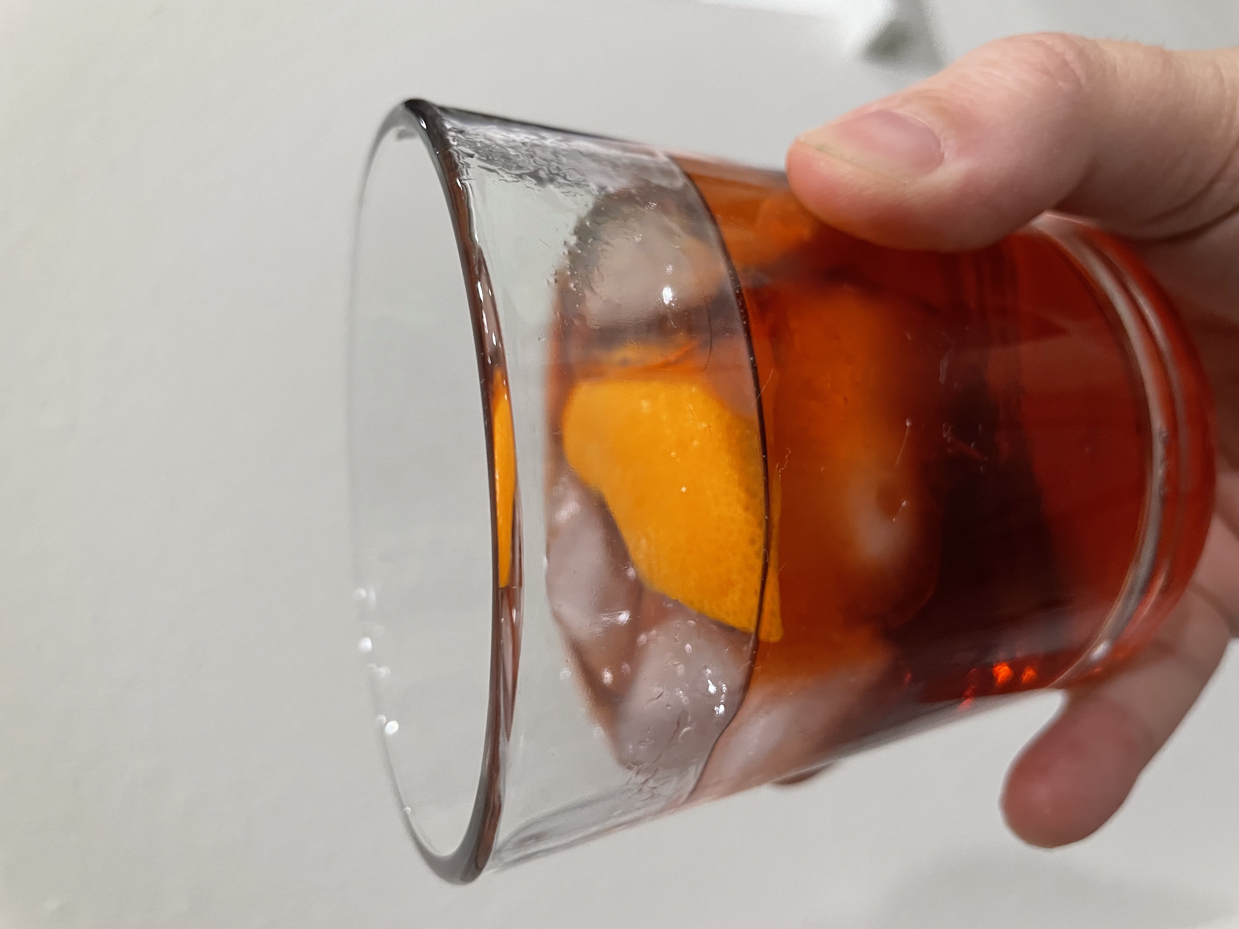 Negroni cocktail
