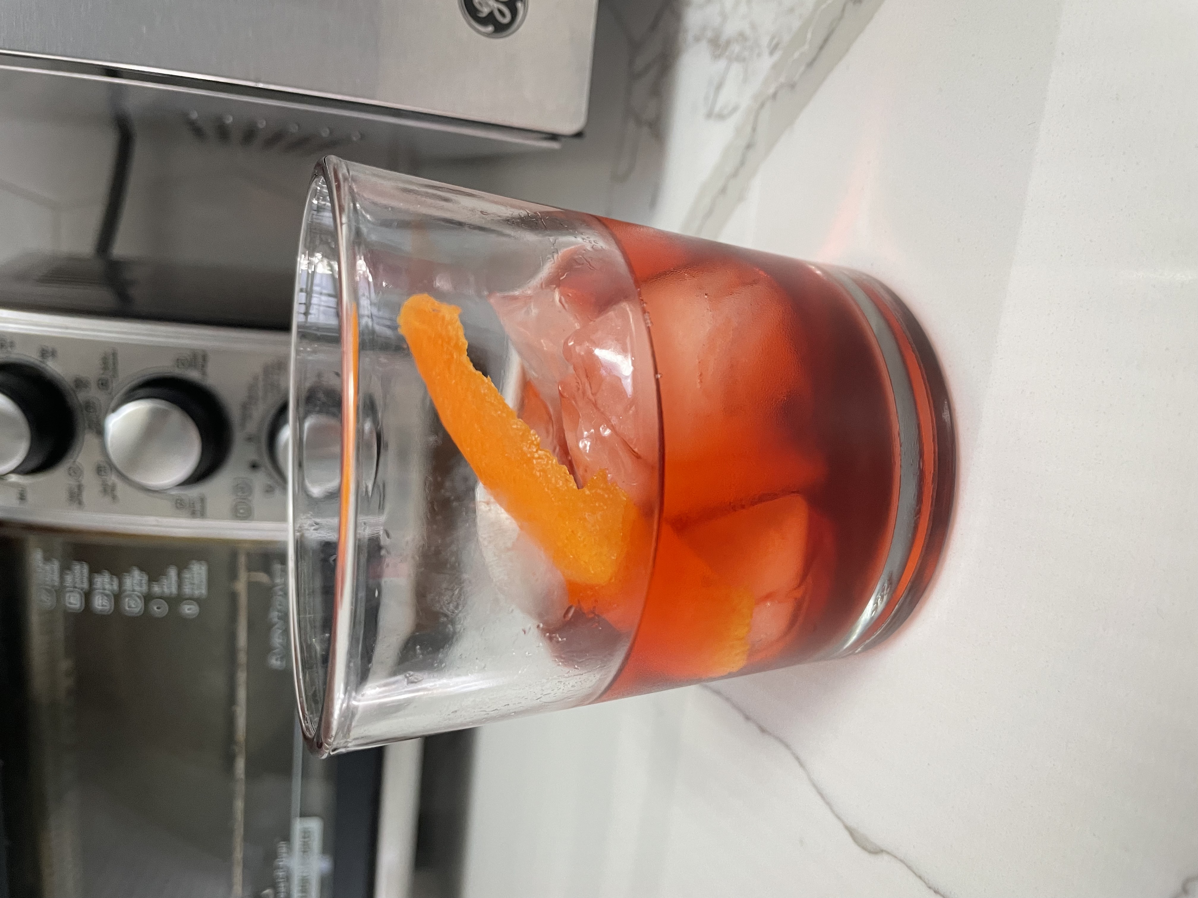 Negroni cocktail