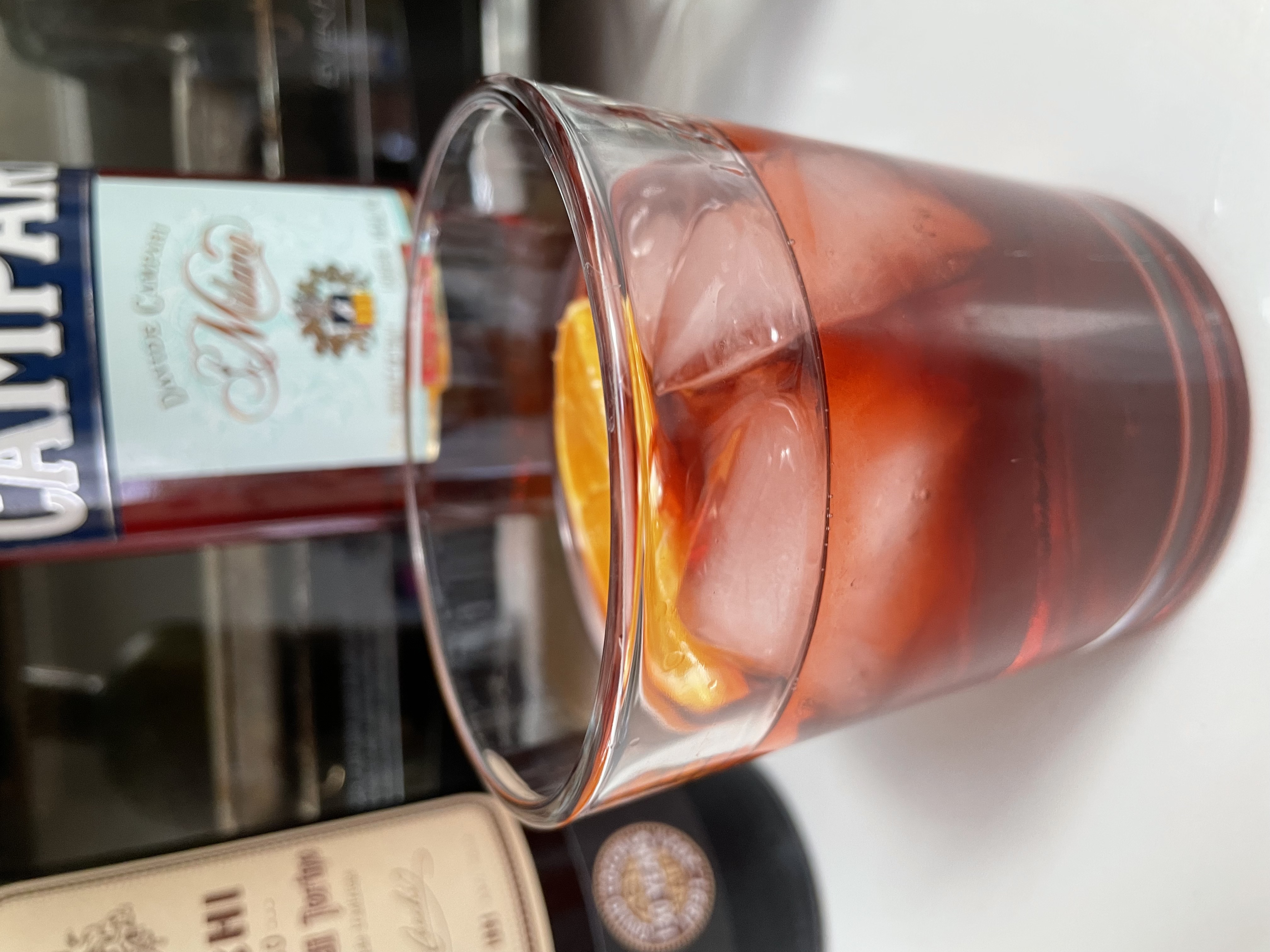 Negroni cocktail
