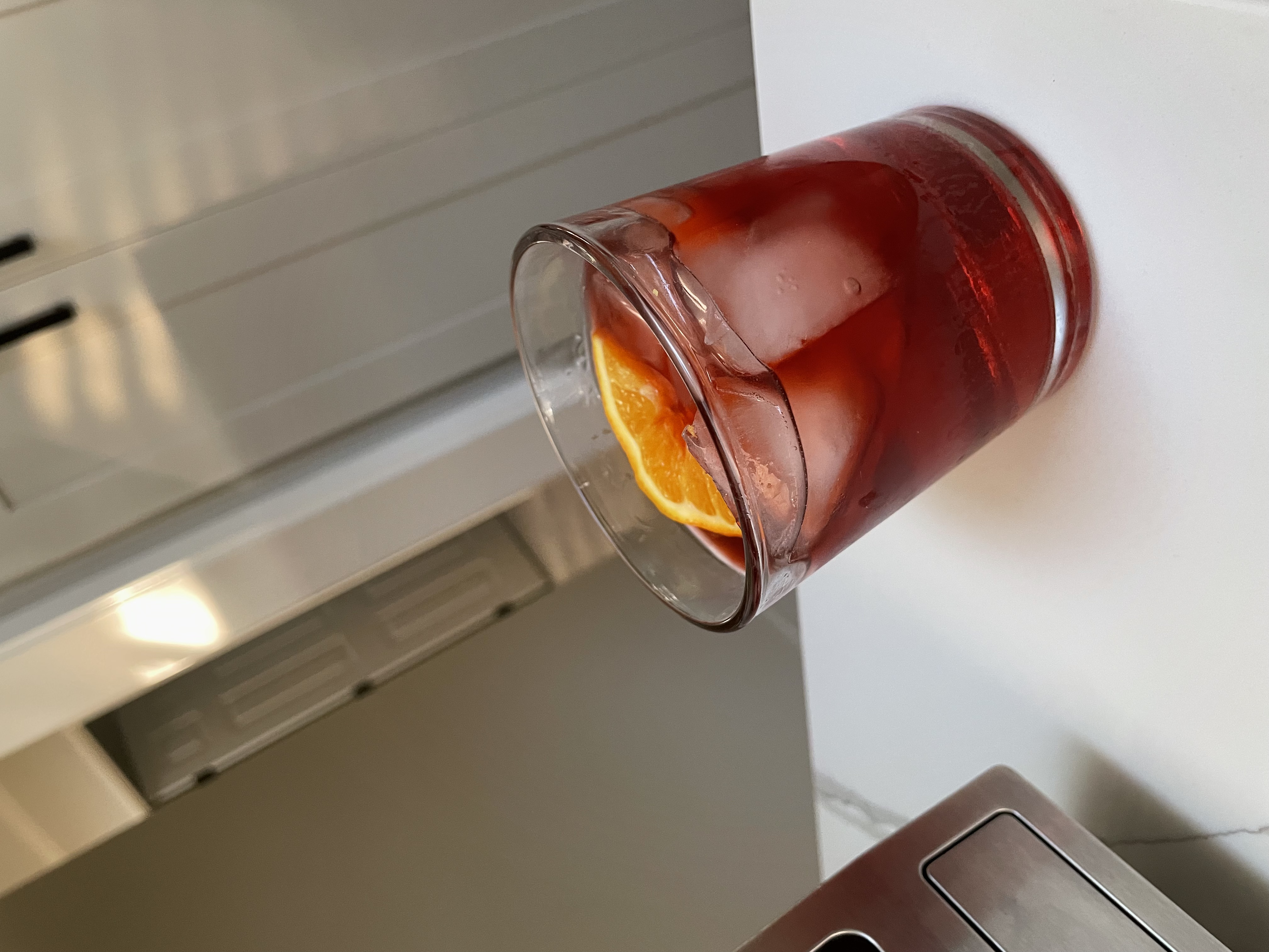Negroni cocktail