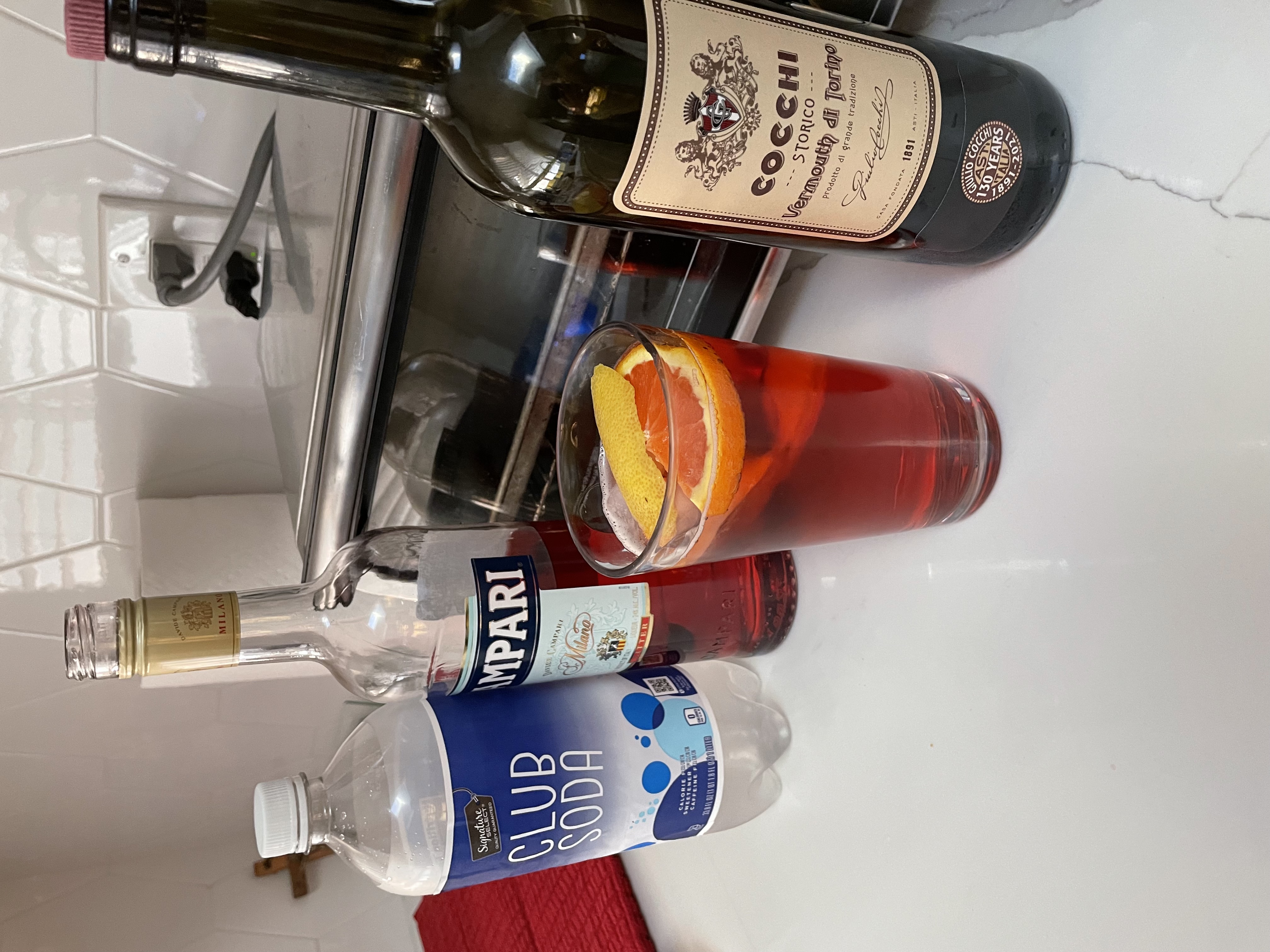 Americano cocktail
