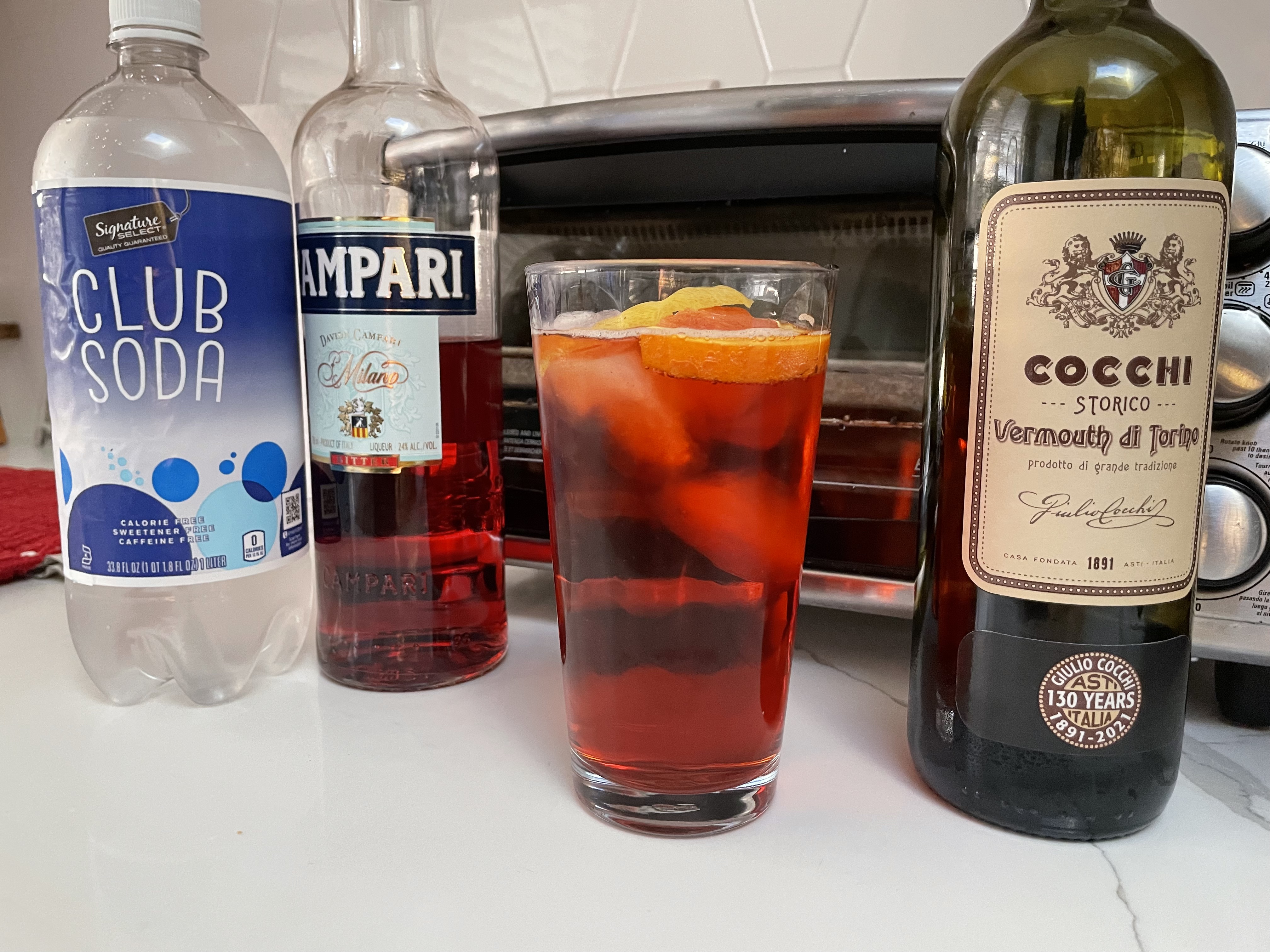 Americano cocktail
