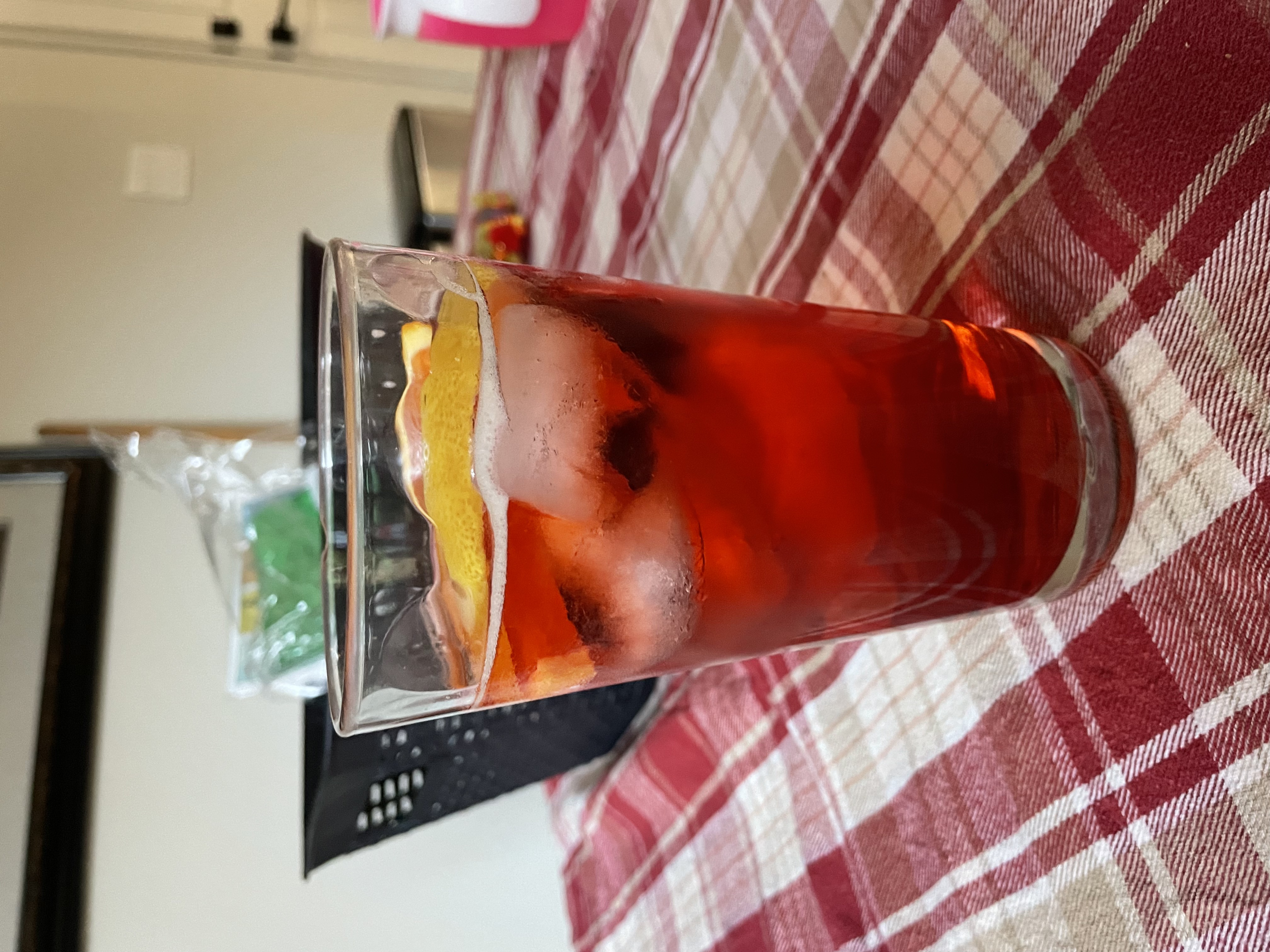 Americano cocktail