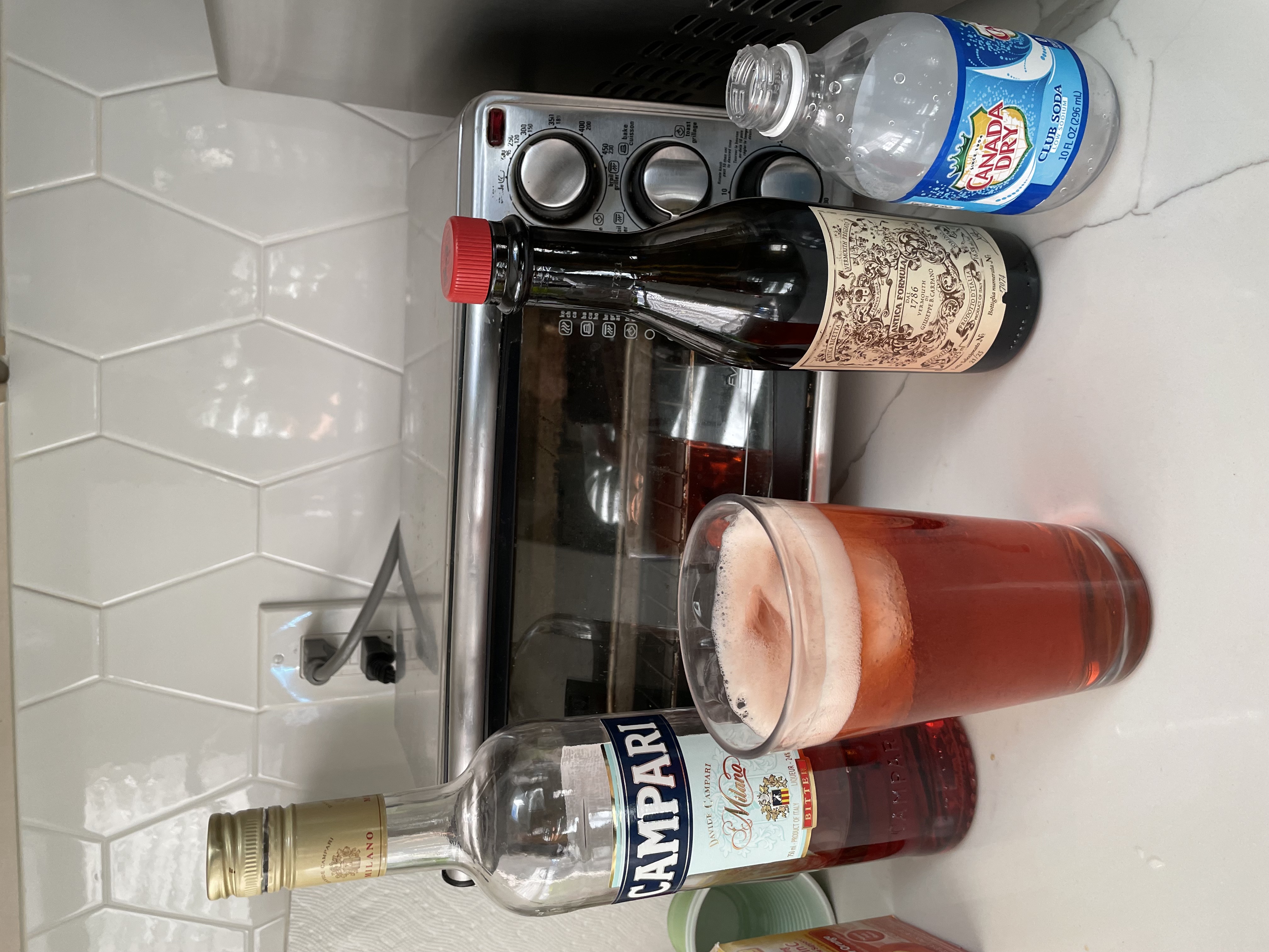 Americano cocktail