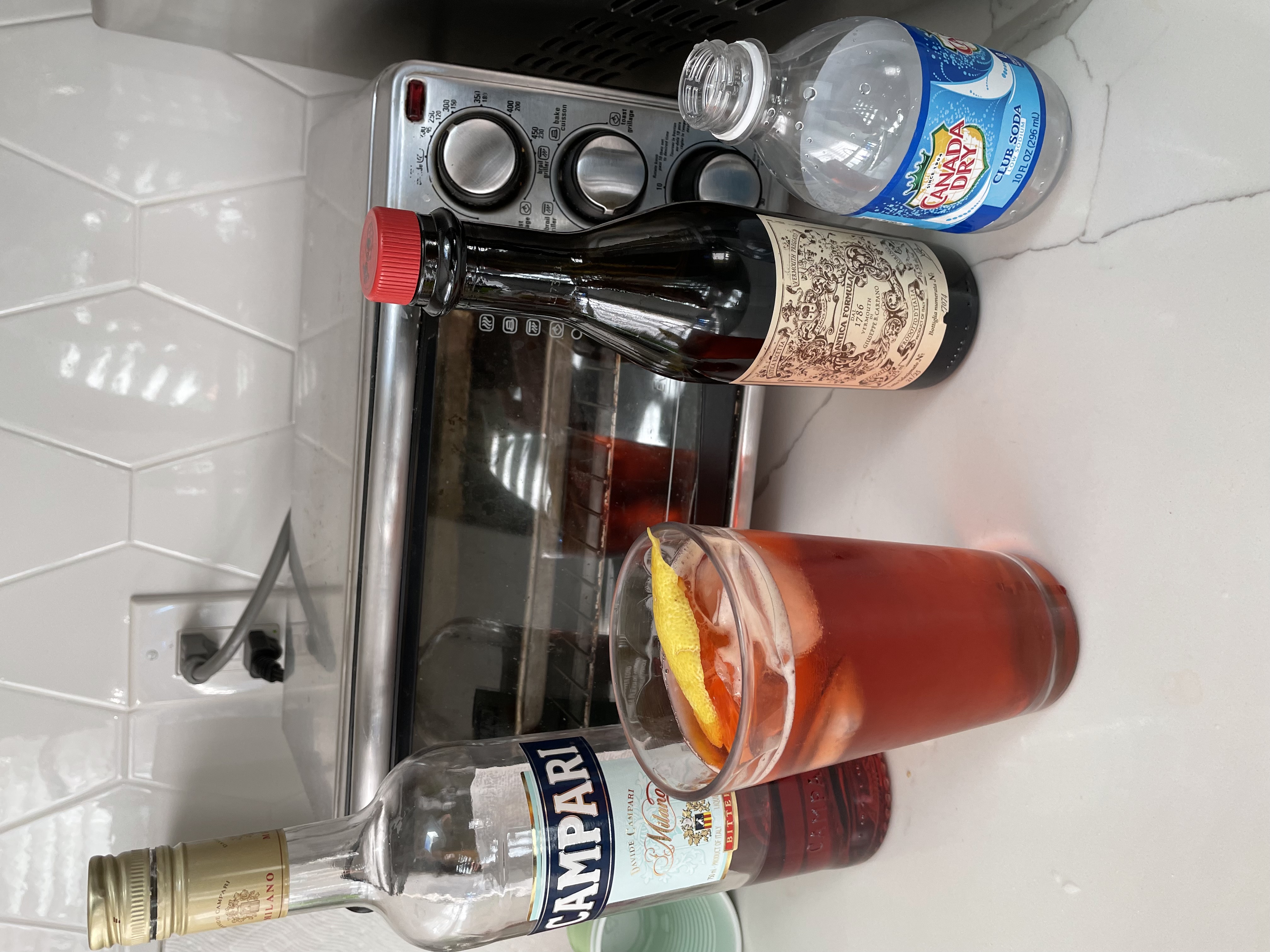 Americano cocktail